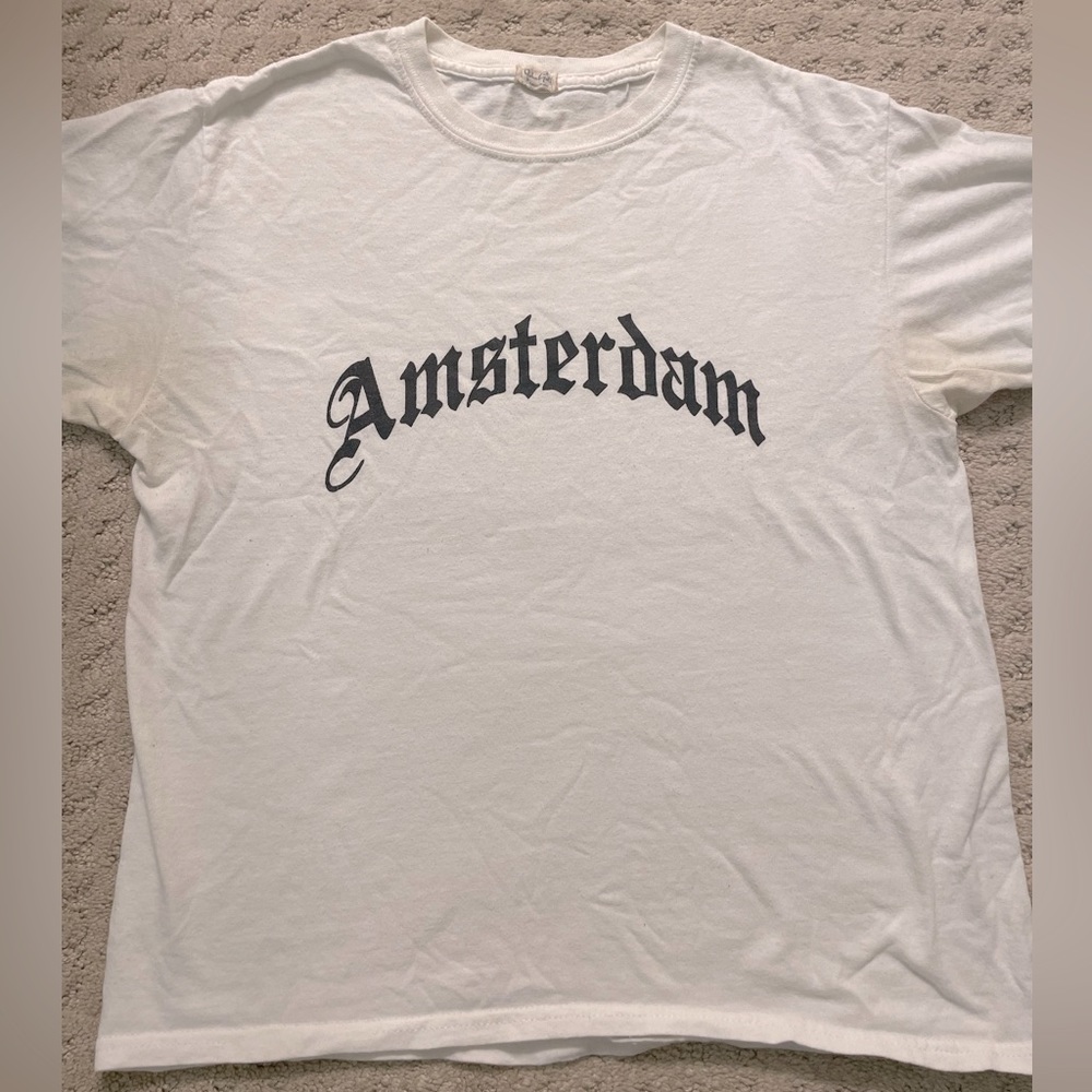 Brandy Melville fitted tee